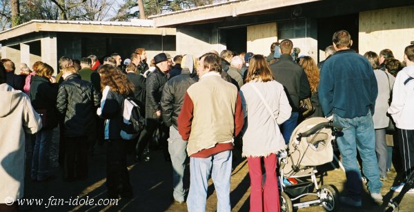 toujours la foule