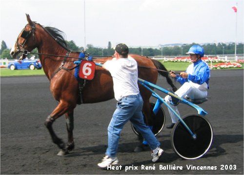 heat fan idole prix ren balire 2003 vincennes