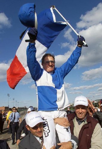 triomphe de richard denchre au canada