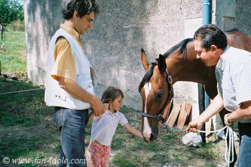 solenn et fan idole